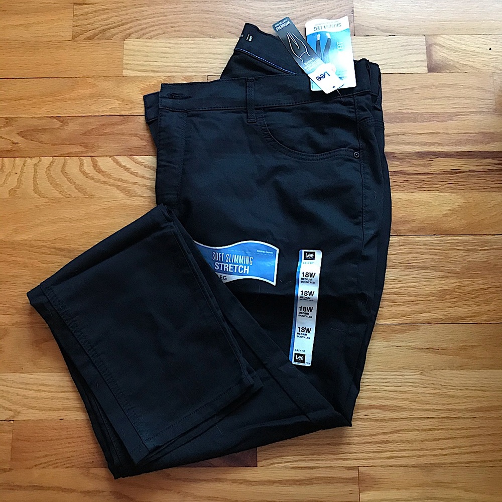 Lee Skinny Leg Jeans New With Tags Size 18w